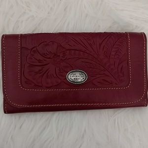American west wallet